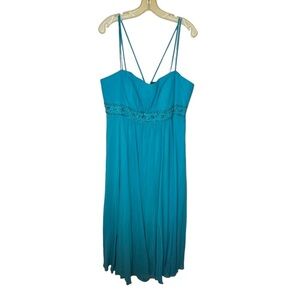 David's Bridal‎ Chiffon Beaded Dress nwt